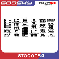 Goosky S2 Screw Kit set spareparts