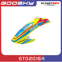 Goosky RS4 Canopy Set（Yellow）-  Venom kit version GT020164
